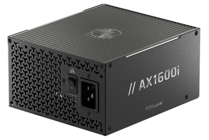 Corsair показала прозрачный блок питания HX1000i Shift Crystal