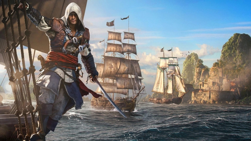 &laquo;Давненько я так не ждал игру от Ubisoft&raquo;: фанатов порадовала геймплейная экскурсия по Гаване в Assassin&rsquo;s Creed Black Flag Resynced