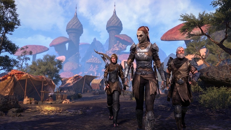 &laquo;Даже представить не могу, сколько сил ушло на всё это&raquo;: фанатов Morrowind впечатлил грибной город Садрит Мора в реалистичном масштабе