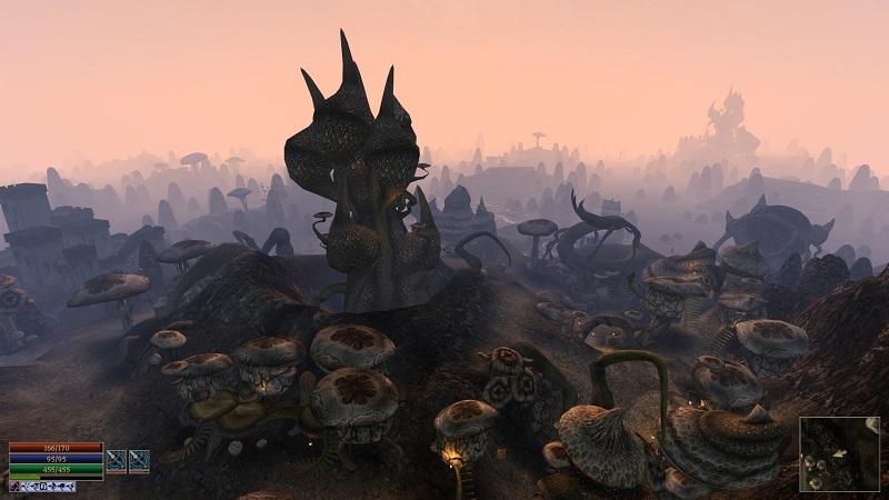 &laquo;Даже представить не могу, сколько сил ушло на всё это&raquo;: фанатов Morrowind впечатлил грибной город Садрит Мора в реалистичном масштабе
