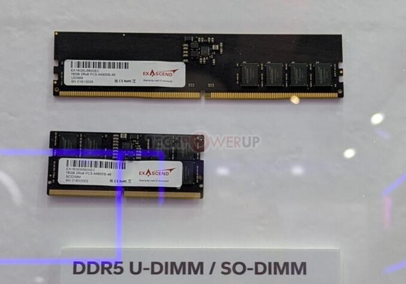 Exascend показала первые SSD с протоколом NVMe 2.1
