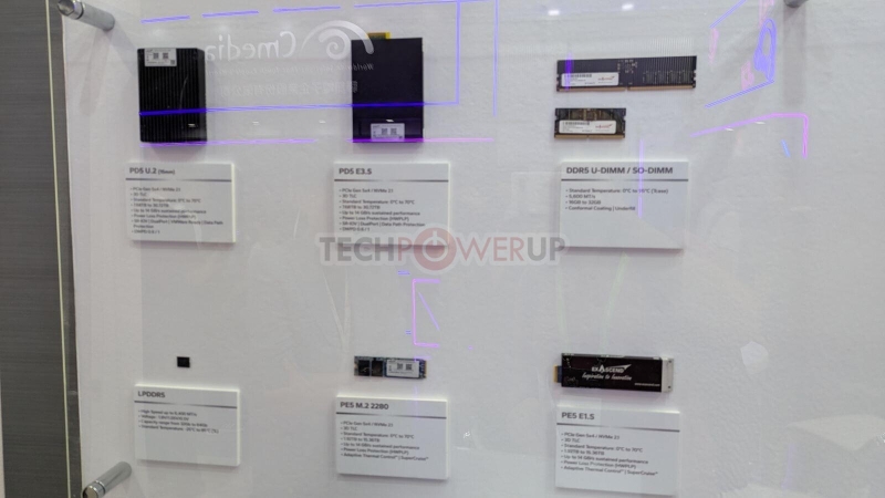 Exascend показала первые SSD с протоколом NVMe 2.1
