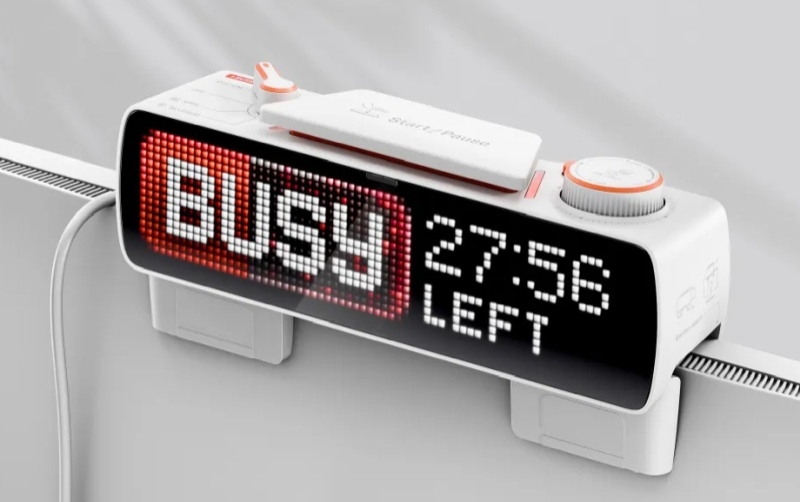 Flipper Devices представила Busy Bar &mdash; умное табло для повышения производительности за ПК