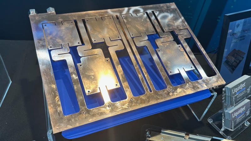Frore показала сверхтонкий жидкостный кулер LiquidJet Nexus для серверов Nvidia — снижение температуры 6 °C и ускорение ИИ на 10 %