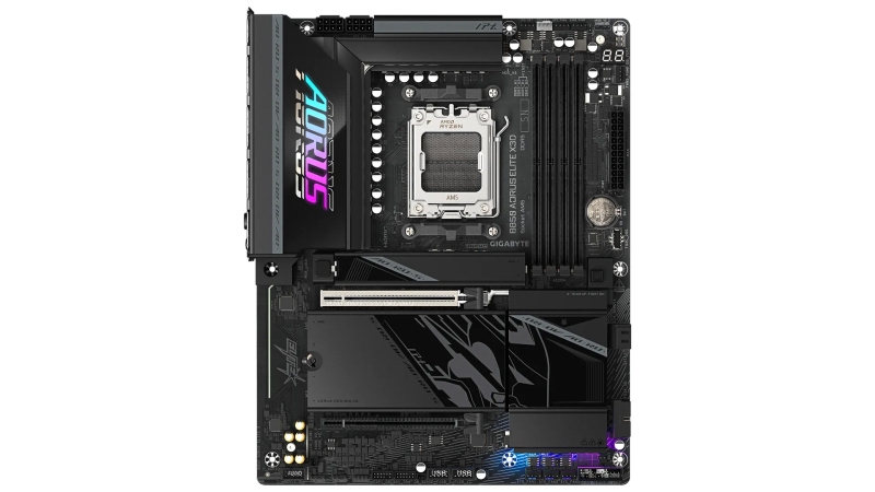Gigabyte выпустила плату B850 Aorus Elite X3D с оптимизациями для Ryzen X3D
