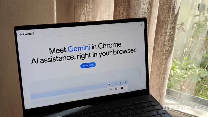Google Chrome научился отправлять фрагменты экрана напрямую чат-боту Gemini