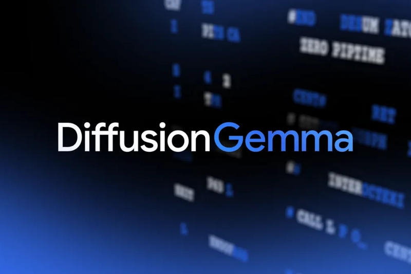 Google представила очень быструю открытую ИИ-модель DiffusionGemma, которая принципиально отличается от других