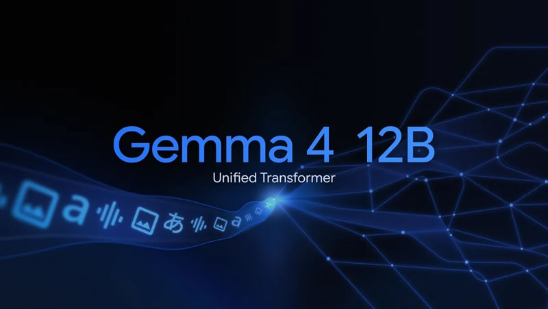 Google выпустила мультимодальную&nbsp;ИИ-модель Gemma 4 12B, которая запустится прямо на ноутбуке