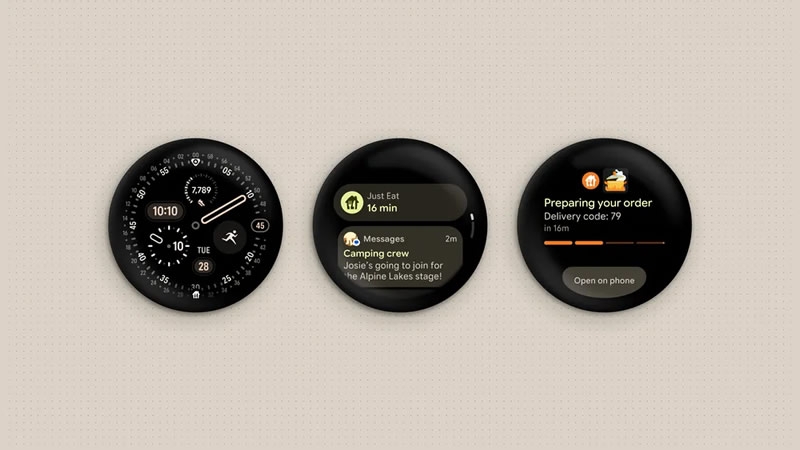 Google выпустила Wear OS 7 &mdash; свежая ОС дебютировала на смарт-часах Pixel Watch