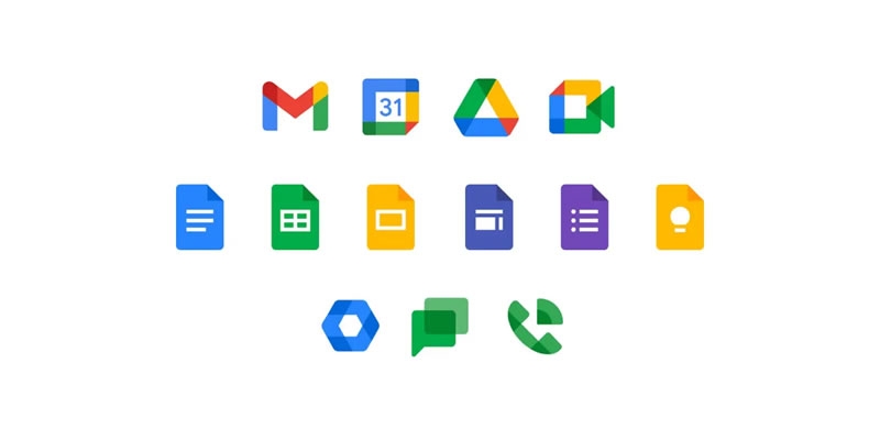Google завершила обновление значков приложений Workspace в рамках концепции «Эра Gemini»