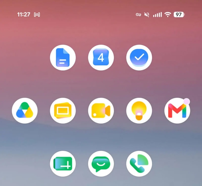 Google завершила обновление значков приложений Workspace в рамках концепции «Эра Gemini»