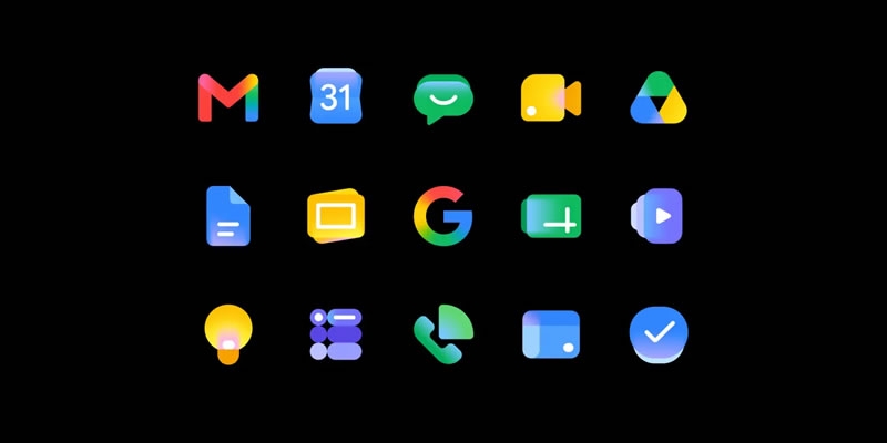Google завершила обновление значков приложений Workspace в рамках концепции «Эра Gemini»