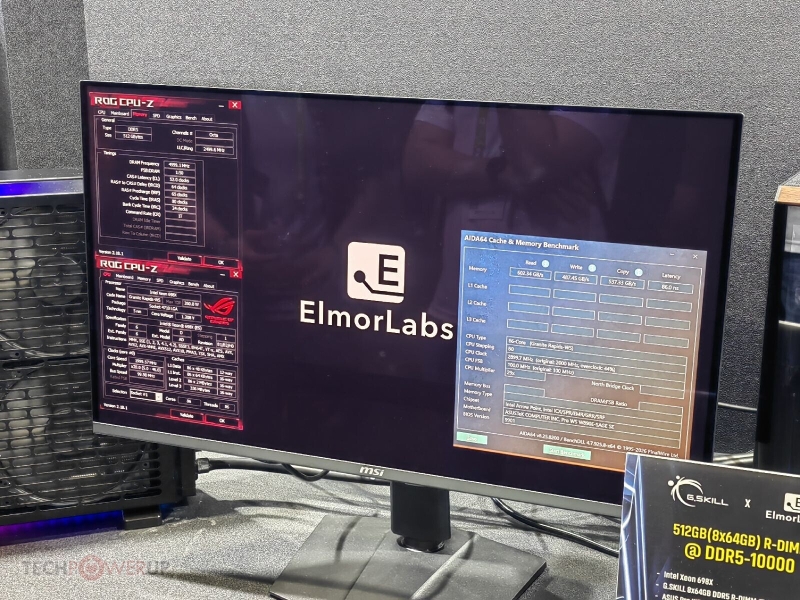 G.Skill показала самую быструю память для рабочих станций &mdash; восьмиканальный комплект DDR5-10000 ECC RDIMM