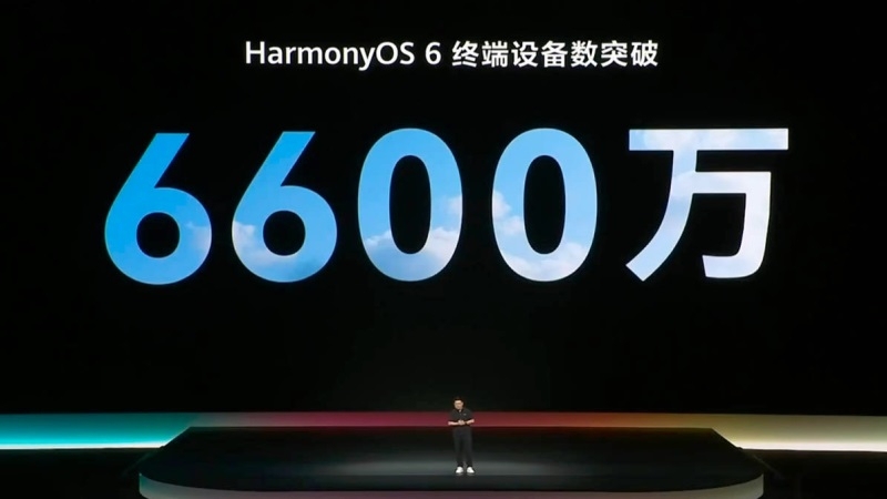 HarmonyOS 6 распространилась на 66 млн устройств, следующая цель — 100 млн