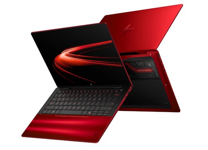 HP и Ferrari выпустили ярко красный ноутбук HP Limited Edition Scuderia Ferrari AI PC за&nbsp;$5599