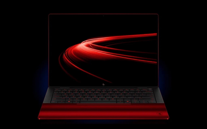 HP и Ferrari выпустили ярко красный ноутбук HP Limited Edition Scuderia Ferrari AI PC за&nbsp;$5599
