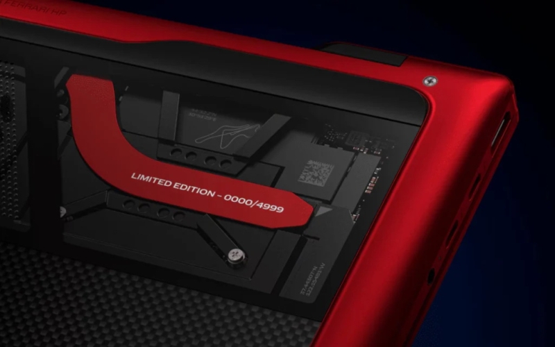 HP и Ferrari выпустили ярко красный ноутбук HP Limited Edition Scuderia Ferrari AI PC за&nbsp;$5599