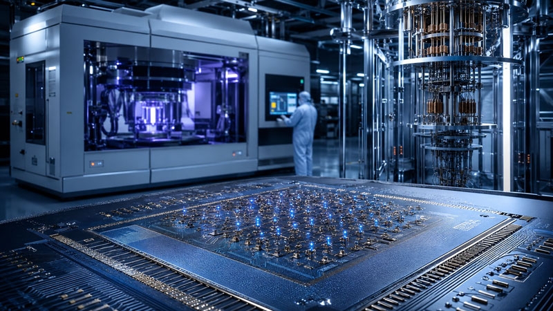 IMEC создала первый квантовый чип на High-NA EUV &mdash; квантовые компьютеры готовят к массовому производству