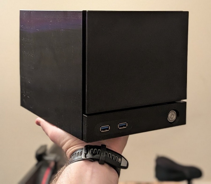 Инженер AMD с помощью 3D-принтера собрал собственную Steam Machine с RTX 5060