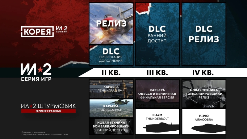 К взлёту готов: амбициозный авиасимулятор &laquo;Корея. Серия Ил-2&raquo; получил дату выхода в раннем доступе Steam