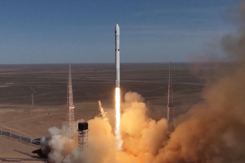 Китай без предупреждения запустил ракету &laquo;Чанчжэн-12B&raquo; &mdash; свой аналог Falcon 9