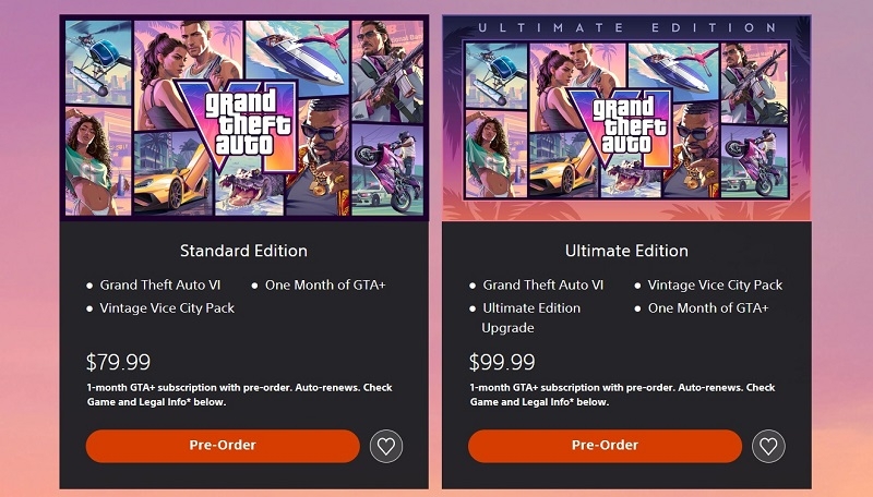 Код в мешке: Rockstar снабдила &laquo;дисковую&raquo; версию GTA VI для PS5 региональными ограничениями