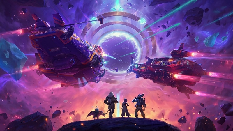 Космический шутер Wildgate от ветеранов Blizzard не проживёт и года &mdash; разработчики объяснили, что произошло