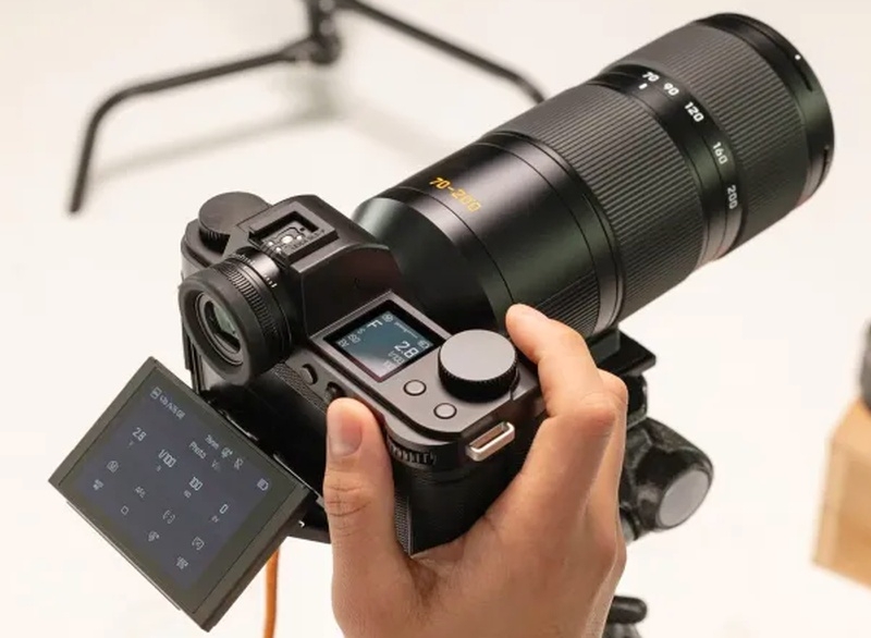Leica выпустила 44-Мп полнокадровую камеру SL3-P за $6690 &mdash; она займёт нишу между SL3 и SL3-S