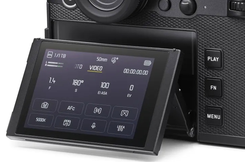 Leica выпустила 44-Мп полнокадровую камеру SL3-P за $6690 &mdash; она займёт нишу между SL3 и SL3-S