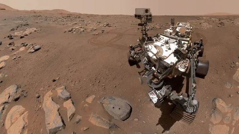Марсианские породы содержат сложную органику, подтвердил марсоход NASA Perseverance