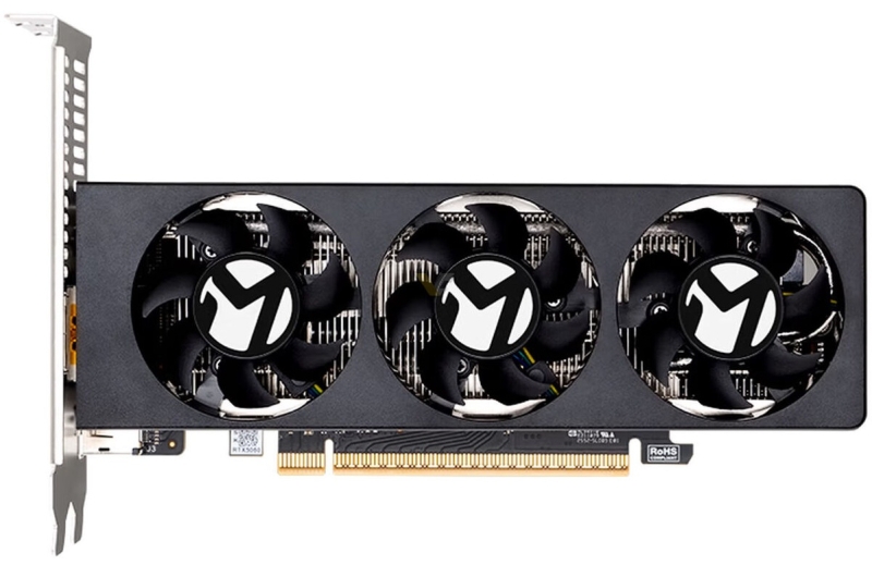 MaxSun выпустила низкопрофильную GeForce RTX 5060 с тройкой вентиляторов за $501