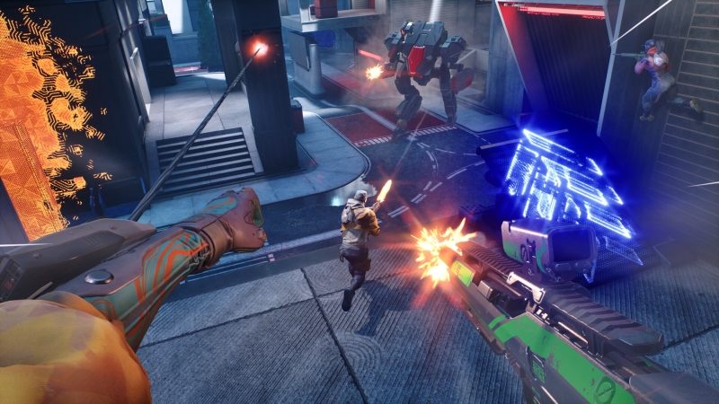 &laquo;Меня не обманешь, это Titanfall 3&raquo;: шутер Empulse с мехами и вертикальными уровнями выйдет 24 июня