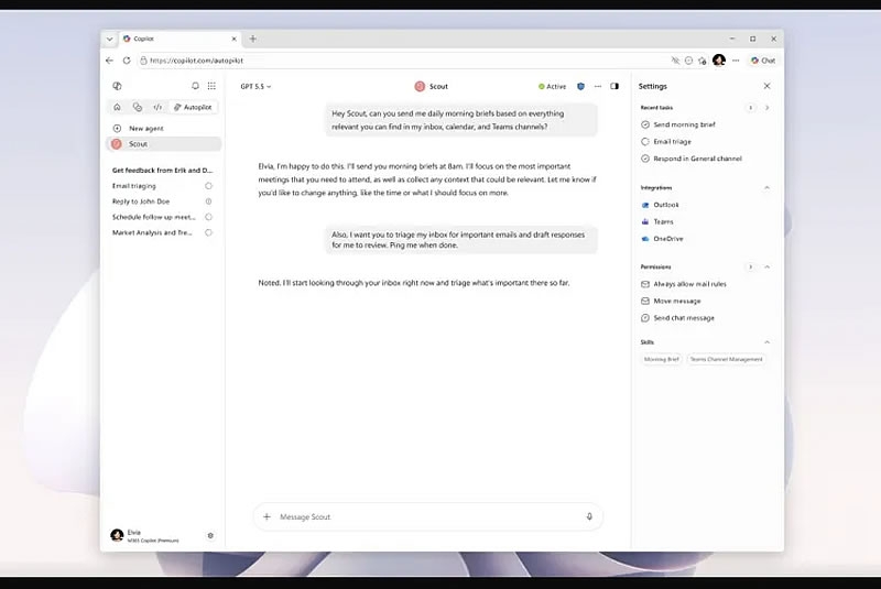 Microsoft представила ИИ-агента Scout, созданного на базе открытой архитектуры OpenClaw