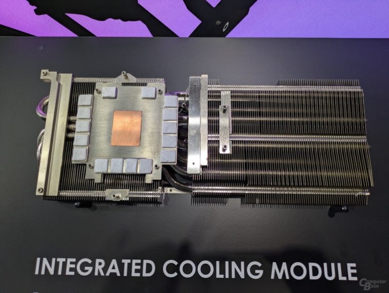 MSI показала кулер с алмазами и металлическими вентиляторами&nbsp;для видеокарт нового поколения