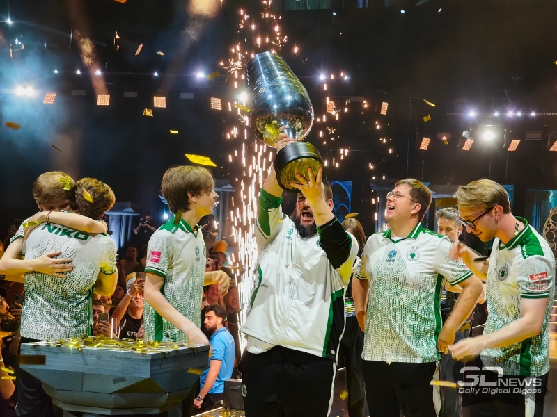 На две пятых российская Falcons выиграла IEM Cologne Major 2026 по CS2 — NiKo наконец стал чемпионом мира