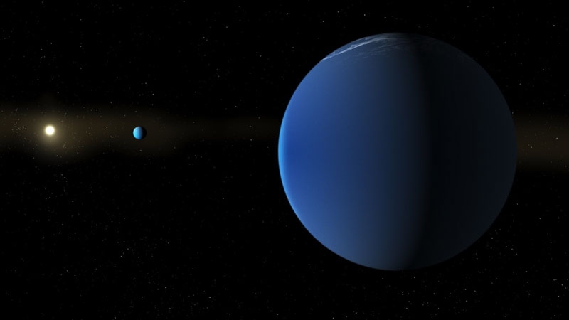 NASA обнаружило пару невероятных экзопланет &mdash; легче сахарной ваты, так ещё и на одной орбите