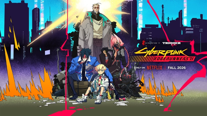 Netflix подтвердила, когда выйдет Cyberpunk: Edgerunners 2 &mdash; новый трейлер на подходе