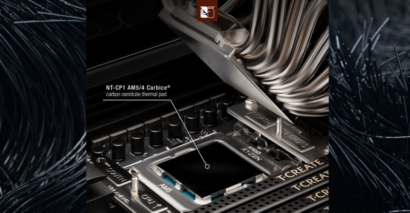 Noctua начнёт продавать &laquo;вечные&raquo;&nbsp;термопрокладки для Ryzen вместо термопасты