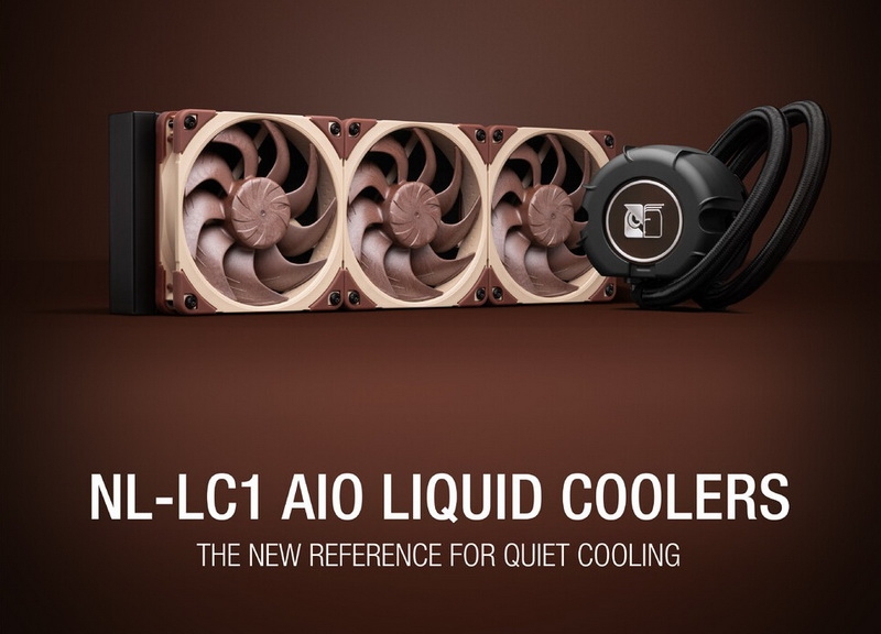 Noctua запустила продажи своей первой СЖО NL-LC1 &mdash; в трёх размерах по цене от $220 до $280