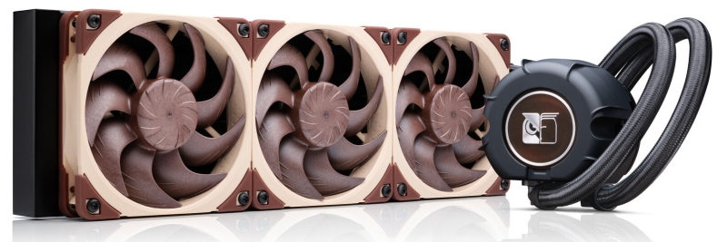 Noctua запустила продажи своей первой СЖО NL-LC1 &mdash; в трёх размерах по цене от $220 до $280
