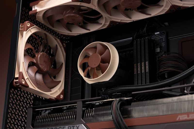 Noctua запустила продажи своей первой СЖО NL-LC1 &mdash; в трёх размерах по цене от $220 до $280