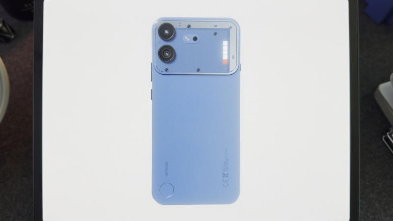 Nothing раскрыла дизайн грядущего смартфона Phone (4b)