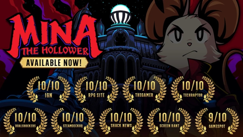 Новая игра разработчиков Shovel Knight обеспечила студии светлое будущее &mdash; раскрыты продажи Mina the Hollower