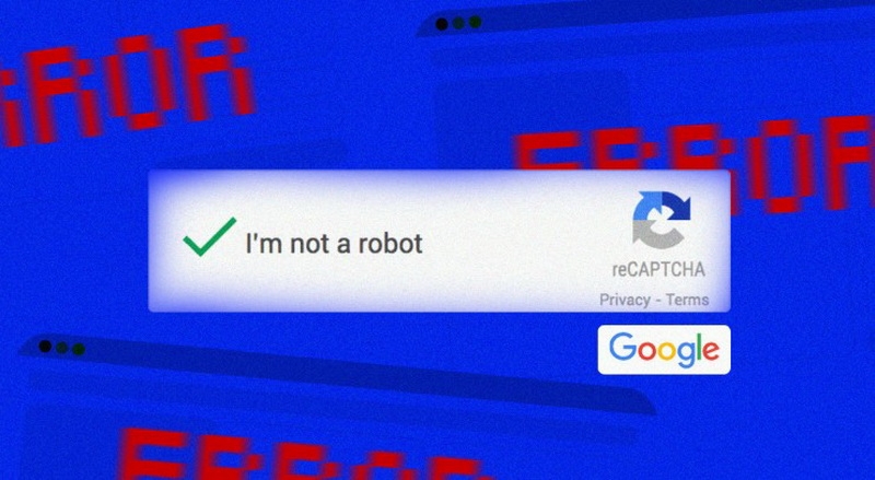 Новый вариант CAPTCHA от Google требует от пользователей махать руками перед компьютером