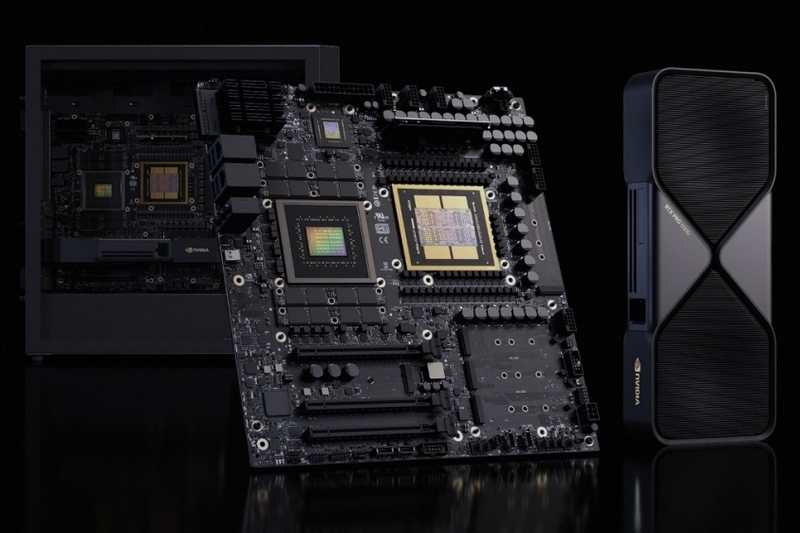 Nvidia представила настольный суперкомпьютер DGX Station на Windows &mdash; суперчип GB300 и 748 Гбайт памяти