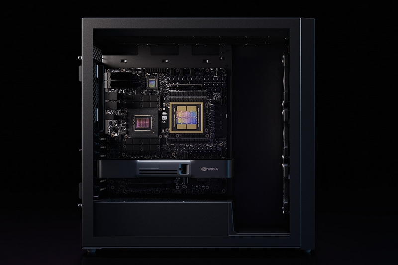Nvidia представила настольный суперкомпьютер DGX Station на Windows &mdash; суперчип GB300 и 748 Гбайт памяти