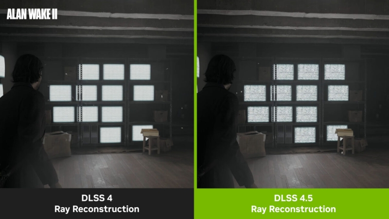 Nvidia представила технологию DLSS 4.5 Ray Reconstruction &mdash; её получат все видеокарты GeForce RTX
