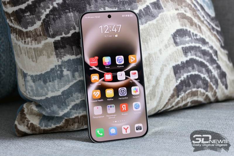 Обзор HUAWEI nova 15 MAX: смартфон для таксистов