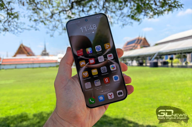 Обзор HUAWEI nova 15 MAX: смартфон для таксистов