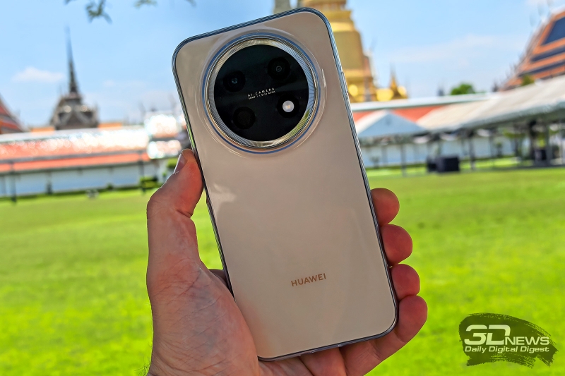 Обзор HUAWEI nova 15 MAX: смартфон для таксистов
